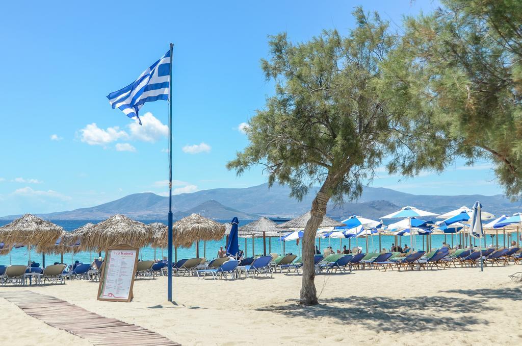 Ostria Hotel Agios Prokopios  Exterior foto